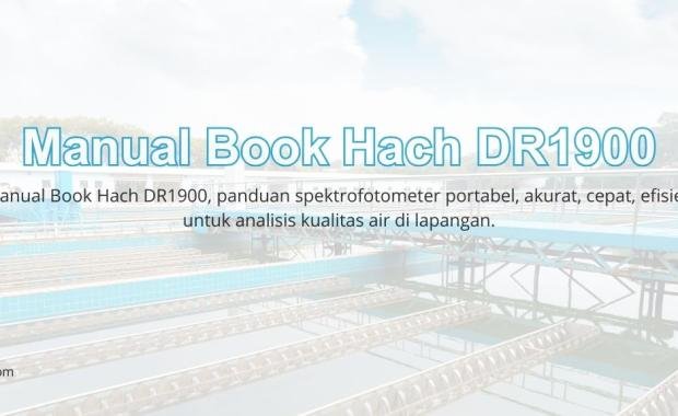 Manual Book Hach DR1900